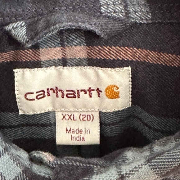 Carhartt Rugged Flex Hamilton Button-Down Shirt size XXL women’s - Picture 3 of 6